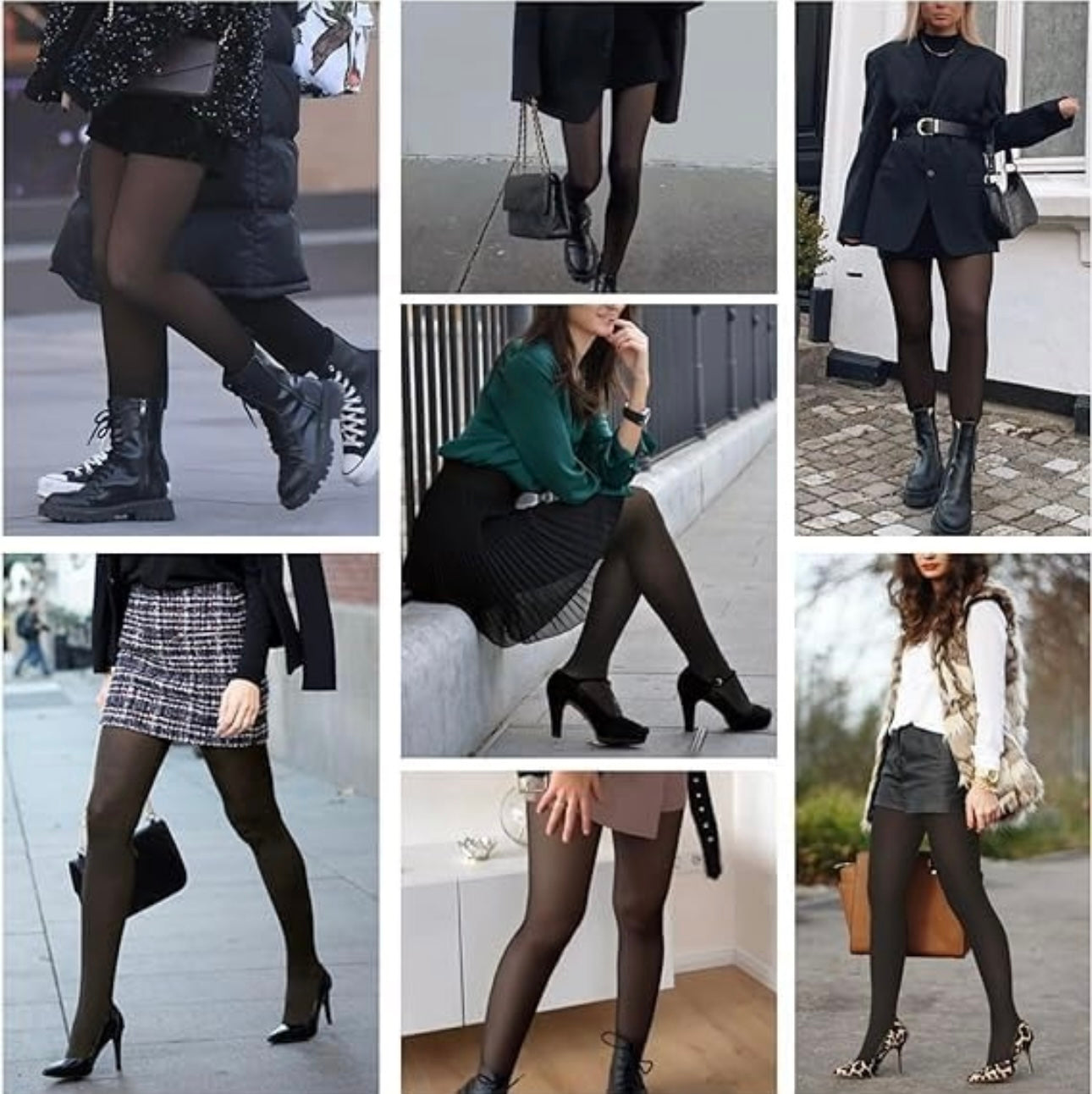 Medias apeladas para otoño