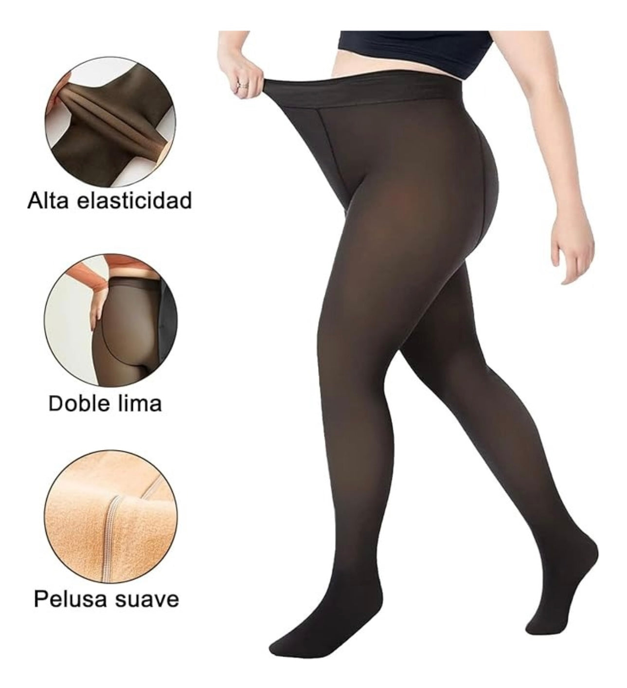 Medias apeladas para otoño