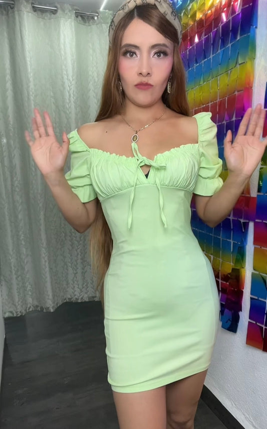 Vestido coquette