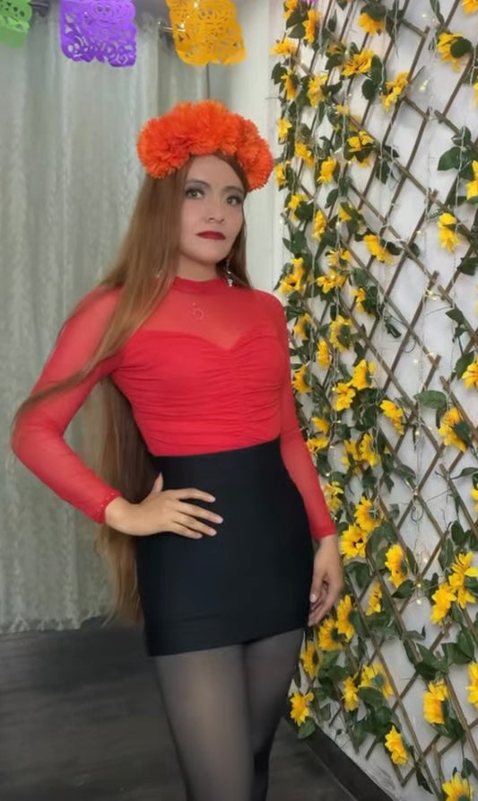 Blusa Roja