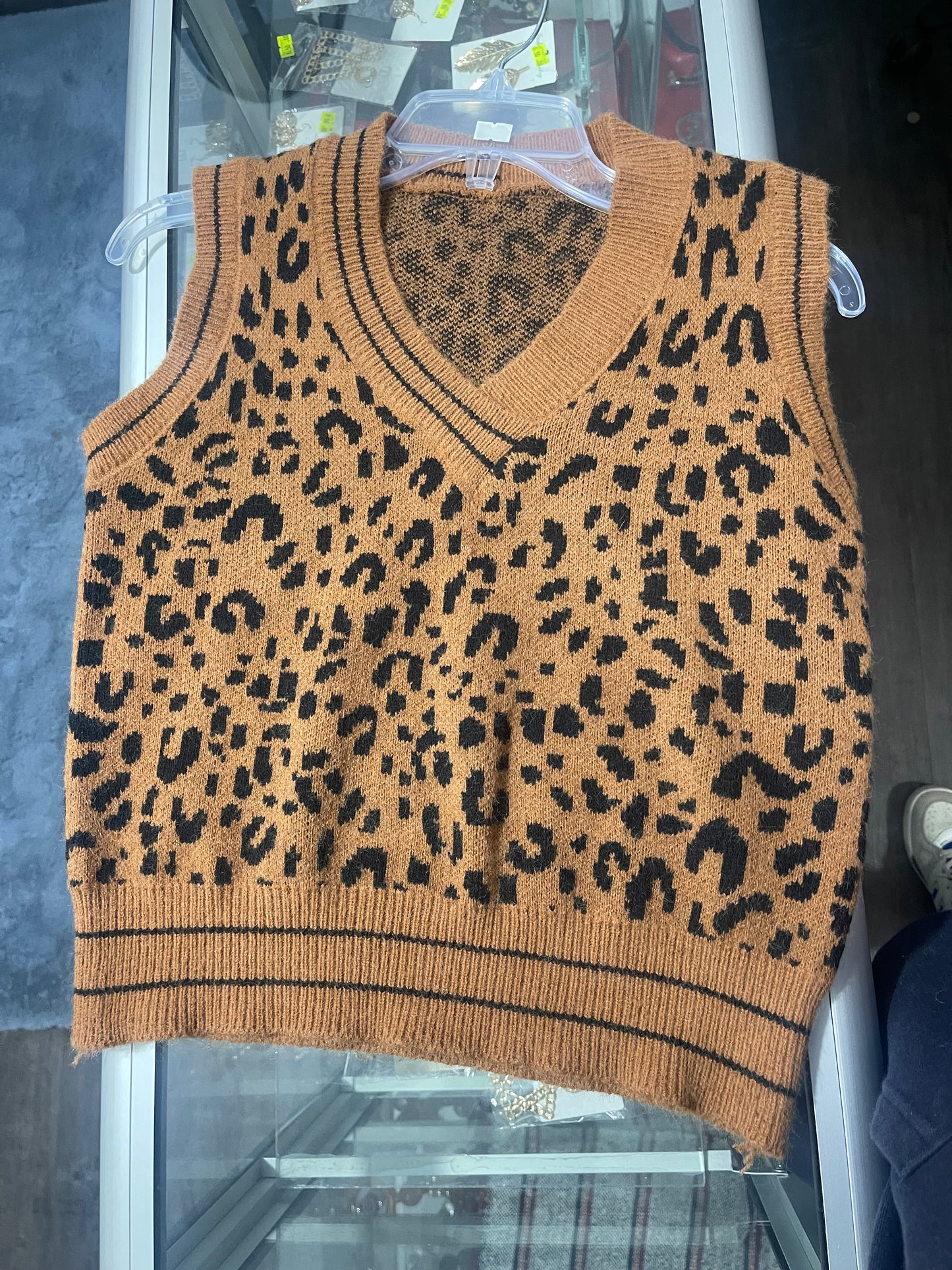 Chaleco Leopardo