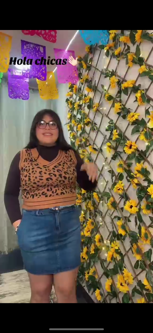 Chaleco Leopardo